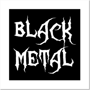 Black Metal Posters and Art
